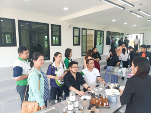 ผู้บริหาร มรท. ร่วมโครงการผนึกกำลังพัฒนาประเด็น Agri - Technology และ Longevity Food and Herb