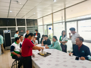ผู้บริหาร มรท. ร่วมโครงการผนึกกำลังพัฒนาประเด็น Agri - Technology และ Longevity Food and Herb