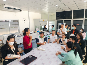 ผู้บริหาร มรท. ร่วมโครงการผนึกกำลังพัฒนาประเด็น Agri - Technology และ Longevity Food and Herb