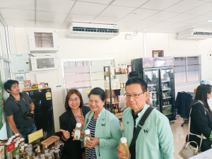 ผู้บริหาร มรท. ร่วมโครงการผนึกกำลังพัฒนาประเด็น Agri - Technology และ Longevity Food and Herb
