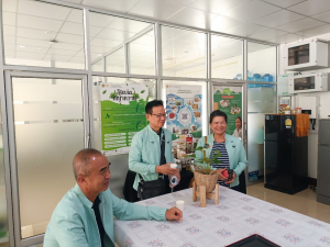 ผู้บริหาร มรท. ร่วมโครงการผนึกกำลังพัฒนาประเด็น Agri - Technology และ Longevity Food and Herb