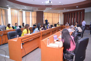 การประชุม คกก.กำหนดรายละเอียดคุณลักษณะเครื่องแบบชุดพิธีการ นศ. ครั้งที่ 1/66