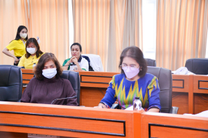 การประชุม คกก.กำหนดรายละเอียดคุณลักษณะเครื่องแบบชุดพิธีการ นศ. ครั้งที่ 1/66