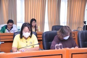 การประชุม คกก.กำหนดรายละเอียดคุณลักษณะเครื่องแบบชุดพิธีการ นศ. ครั้งที่ 1/66