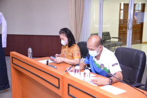 การประชุม คกก.กำหนดรายละเอียดคุณลักษณะเครื่องแบบชุดพิธีการ นศ. ครั้งที่ 1/66