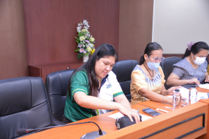 การประชุม คกก.กำหนดรายละเอียดคุณลักษณะเครื่องแบบชุดพิธีการ นศ. ครั้งที่ 1/66