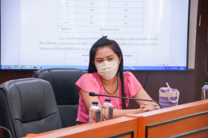 การประชุม คกก.กำหนดรายละเอียดคุณลักษณะเครื่องแบบชุดพิธีการ นศ. ครั้งที่ 1/66