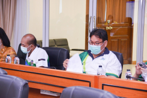 การประชุม คกก.กำหนดรายละเอียดคุณลักษณะเครื่องแบบชุดพิธีการ นศ. ครั้งที่ 1/66