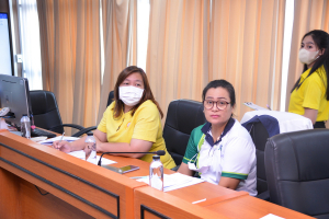การประชุม คกก.กำหนดรายละเอียดคุณลักษณะเครื่องแบบชุดพิธีการ นศ. ครั้งที่ 1/66