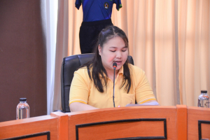 การประชุม คกก.กำหนดรายละเอียดคุณลักษณะเครื่องแบบชุดพิธีการ นศ. ครั้งที่ 1/66