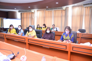 การประชุม คกก.กำหนดรายละเอียดคุณลักษณะเครื่องแบบชุดพิธีการ นศ. ครั้งที่ 1/66