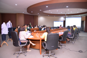 การประชุม คกก.กำหนดรายละเอียดคุณลักษณะเครื่องแบบชุดพิธีการ นศ. ครั้งที่ 1/66