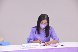 มรท. รับการตรวจประเมินเพื่อการรับรองมาตรฐานสถานที่จัดงานประเทศไทย (ประเภทห้องประชุม) จาก TCEB