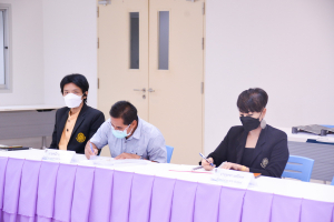 มรท. รับการตรวจประเมินเพื่อการรับรองมาตรฐานสถานที่จัดงานประเทศไทย (ประเภทห้องประชุม) จาก TCEB