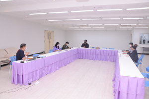 มรท. รับการตรวจประเมินเพื่อการรับรองมาตรฐานสถานที่จัดงานประเทศไทย (ประเภทห้องประชุม) จาก TCEB