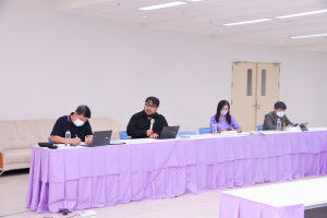 มรท. รับการตรวจประเมินเพื่อการรับรองมาตรฐานสถานที่จัดงานประเทศไทย (ประเภทห้องประชุม) จาก TCEB