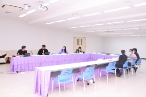 มรท. รับการตรวจประเมินเพื่อการรับรองมาตรฐานสถานที่จัดงานประเทศไทย (ประเภทห้องประชุม) จาก TCEB