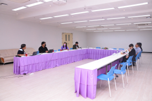 มรท. รับการตรวจประเมินเพื่อการรับรองมาตรฐานสถานที่จัดงานประเทศไทย (ประเภทห้องประชุม) จาก TCEB