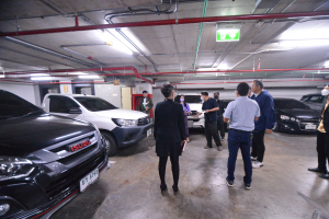 มรท. รับการตรวจประเมินเพื่อการรับรองมาตรฐานสถานที่จัดงานประเทศไทย (ประเภทห้องประชุม) จาก TCEB
