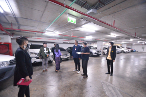 มรท. รับการตรวจประเมินเพื่อการรับรองมาตรฐานสถานที่จัดงานประเทศไทย (ประเภทห้องประชุม) จาก TCEB