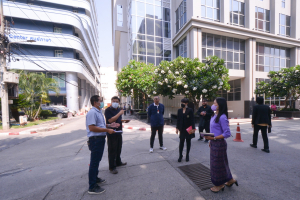 มรท. รับการตรวจประเมินเพื่อการรับรองมาตรฐานสถานที่จัดงานประเทศไทย (ประเภทห้องประชุม) จาก TCEB