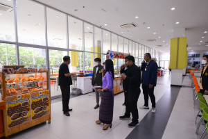 มรท. รับการตรวจประเมินเพื่อการรับรองมาตรฐานสถานที่จัดงานประเทศไทย (ประเภทห้องประชุม) จาก TCEB