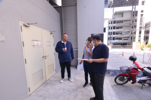 มรท. รับการตรวจประเมินเพื่อการรับรองมาตรฐานสถานที่จัดงานประเทศไทย (ประเภทห้องประชุม) จาก TCEB