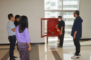 มรท. รับการตรวจประเมินเพื่อการรับรองมาตรฐานสถานที่จัดงานประเทศไทย (ประเภทห้องประชุม) จาก TCEB