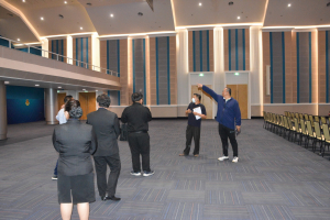 มรท. รับการตรวจประเมินเพื่อการรับรองมาตรฐานสถานที่จัดงานประเทศไทย (ประเภทห้องประชุม) จาก TCEB