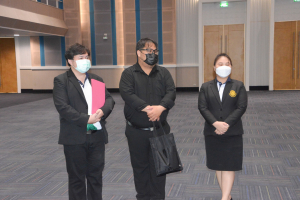 มรท. รับการตรวจประเมินเพื่อการรับรองมาตรฐานสถานที่จัดงานประเทศไทย (ประเภทห้องประชุม) จาก TCEB