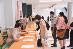 การประชุมบุคลากร มรท. ประจำปีการศึกษา 2566