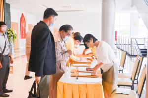 การประชุมบุคลากร มรท. ประจำปีการศึกษา 2566