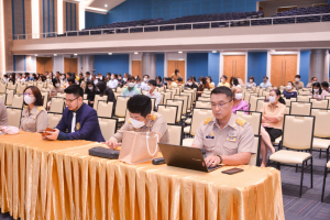 การประชุมบุคลากร มรท. ประจำปีการศึกษา 2566