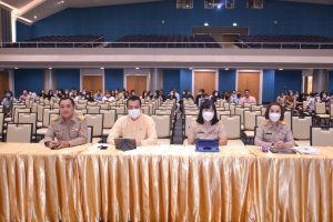 การประชุมบุคลากร มรท. ประจำปีการศึกษา 2566