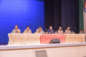 การประชุมบุคลากร มรท. ประจำปีการศึกษา 2566