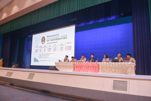 การประชุมบุคลากร มรท. ประจำปีการศึกษา 2566