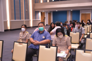 การประชุมบุคลากร มรท. ประจำปีการศึกษา 2566