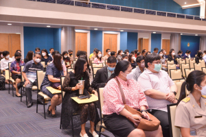 การประชุมบุคลากร มรท. ประจำปีการศึกษา 2566