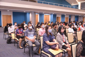 การประชุมบุคลากร มรท. ประจำปีการศึกษา 2566