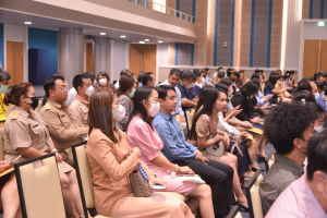 การประชุมบุคลากร มรท. ประจำปีการศึกษา 2566