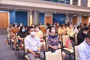 การประชุมบุคลากร มรท. ประจำปีการศึกษา 2566