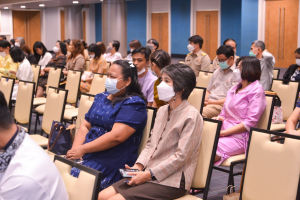 การประชุมบุคลากร มรท. ประจำปีการศึกษา 2566