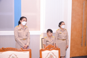 การประชุมบุคลากร มรท. ประจำปีการศึกษา 2566