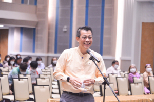 การประชุมบุคลากร มรท. ประจำปีการศึกษา 2566