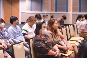 การประชุมบุคลากร มรท. ประจำปีการศึกษา 2566