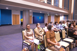 การประชุมบุคลากร มรท. ประจำปีการศึกษา 2566