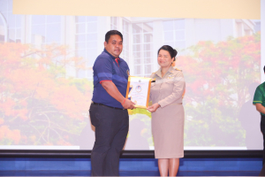 การประชุมบุคลากร มรท. ประจำปีการศึกษา 2566