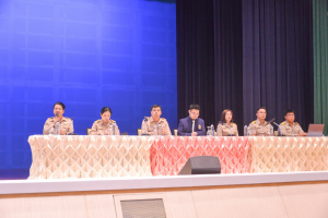 การประชุมบุคลากร มรท. ประจำปีการศึกษา 2566