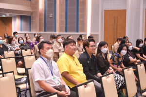 การประชุมบุคลากร มรท. ประจำปีการศึกษา 2566