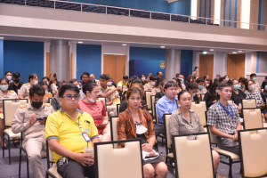 การประชุมบุคลากร มรท. ประจำปีการศึกษา 2566